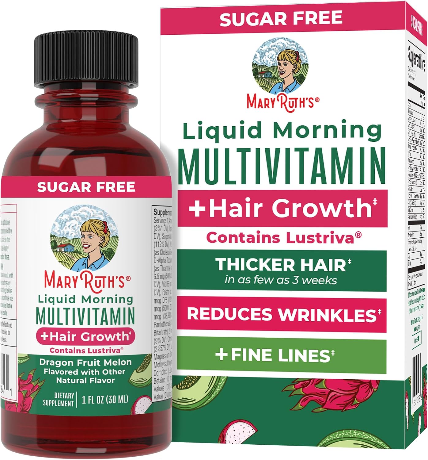 Liquid Multivitamin + Hair Growth 