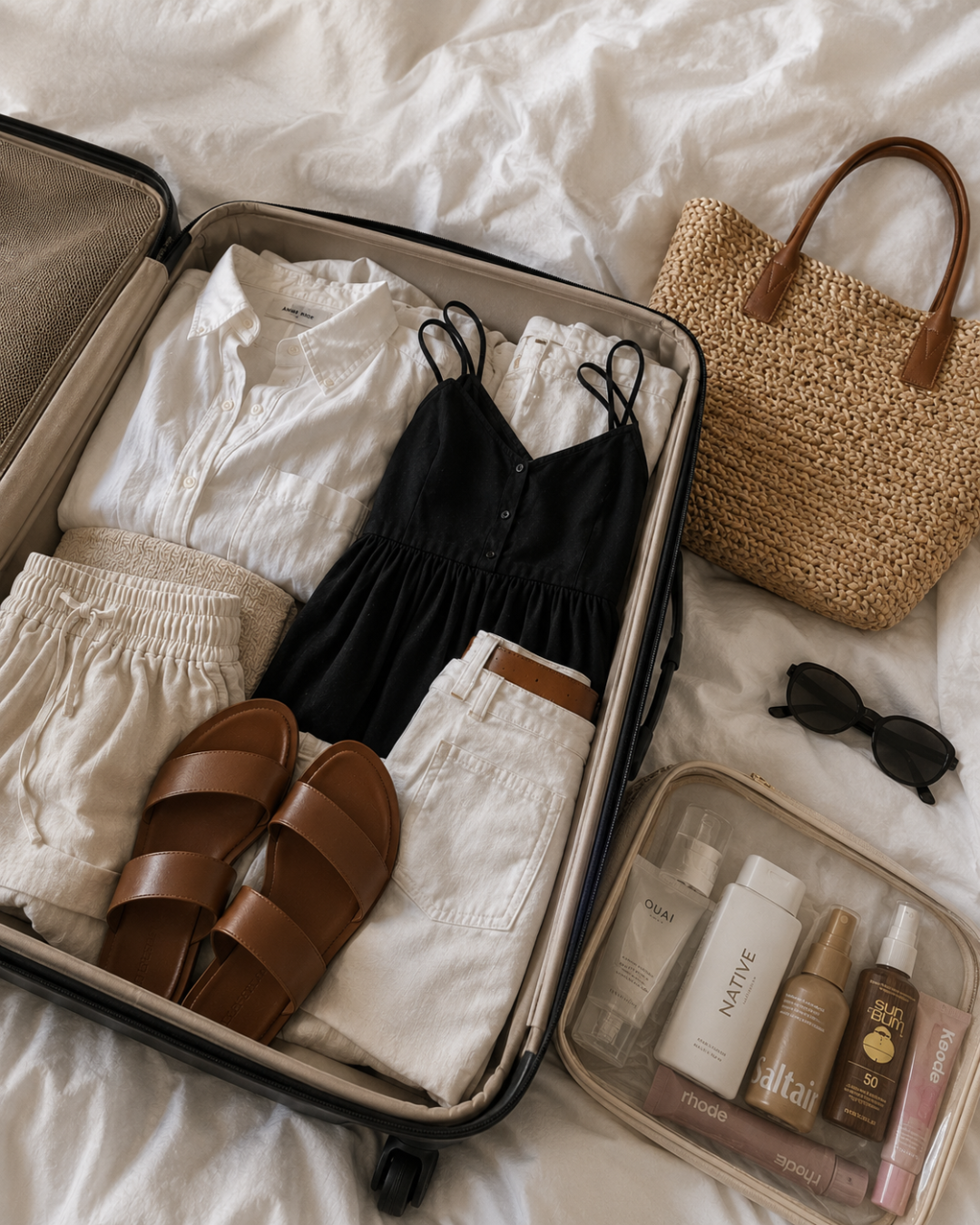Packing Smarter, Traveling Lighter