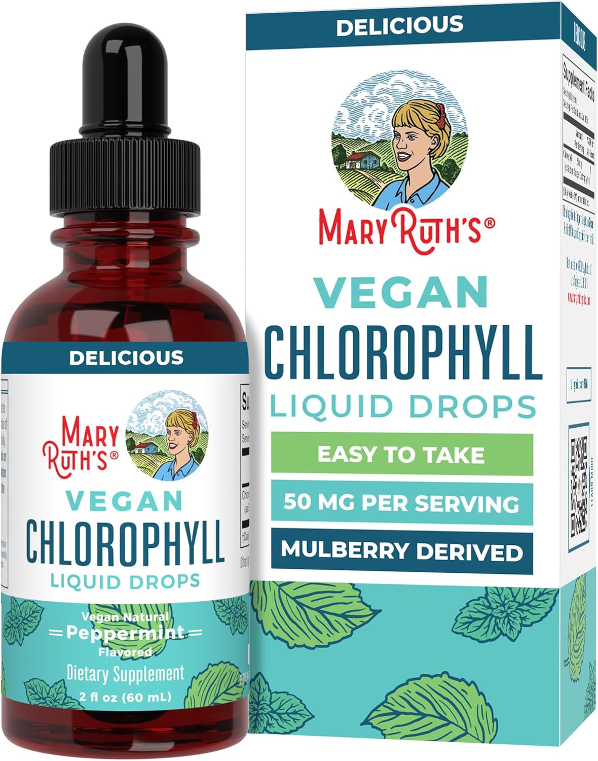 Vegan Chlorophyll Liquid Drops
