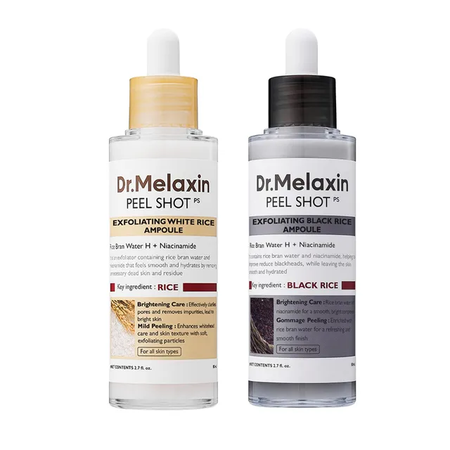Peel Shot Glow Rice Peeling Ampoule