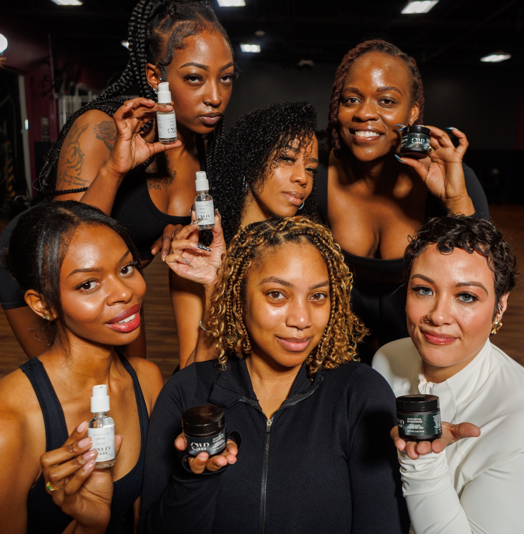 Glow With Purpose x Crunch Fitness campaign 3