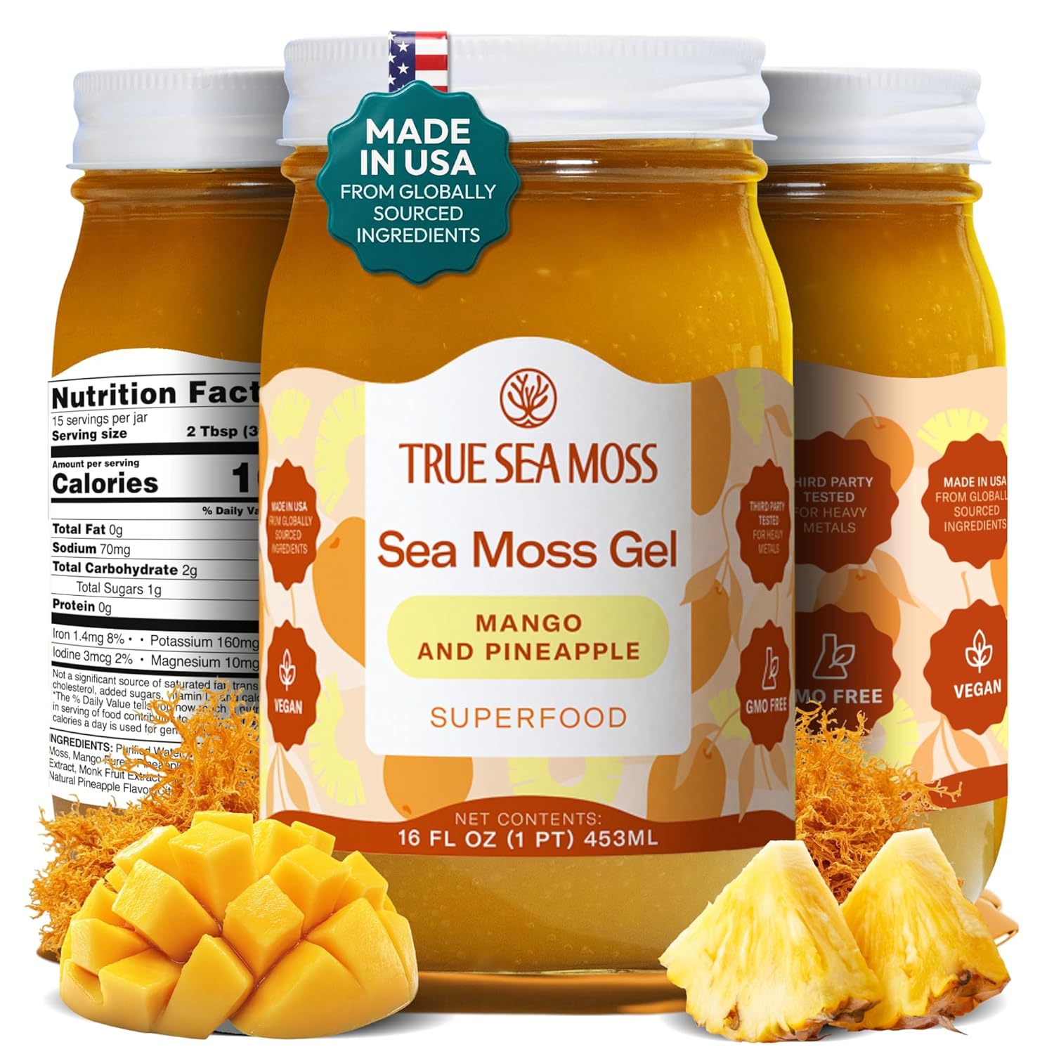 True Sea Moss Gel