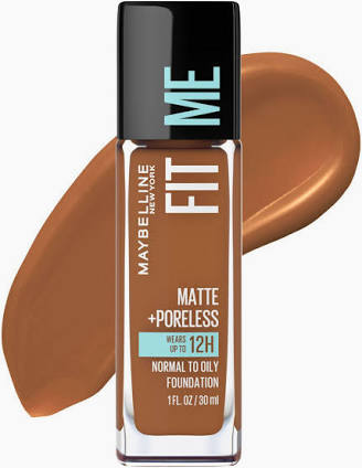 Fit Me Matte + Poreless Liquid Foundation
